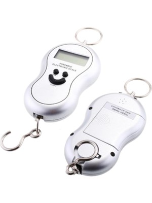 Greathings Dijital Elektronik LED Ekran El Terazisi Cep Kantarı Tartısı