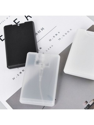 Greathings 20 ml Doldurulabilir Mini Cep Boy Kolay Taşınabilir Çok Amaçlı Parfüm Şişesi