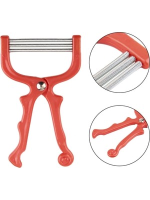 Greathings Kaş Bıyık Yüz Tüy Alma Aleti Yaylı Yüz Epilasyon Aleti