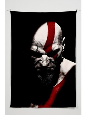 Charmbi Gamer Duvar Örtüsü -  Çok Renkli Anime Temalı Kumaş Oda Dekoru Tapestry