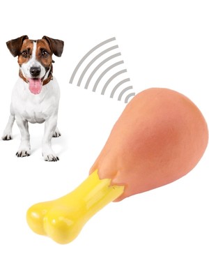 Greathings Köpekler Için Oyuncak Tavuk Budu