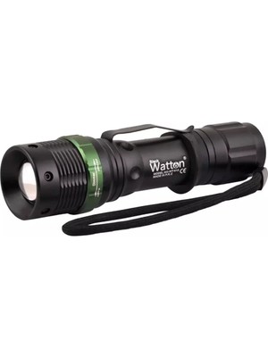 Twin Store Zoomlu Oto Şarjlı El Feneri WT-012