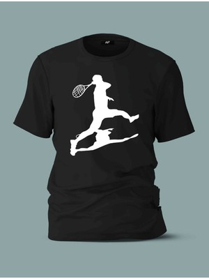 FNBX Djkovic Shadow Tennis T-Shirt