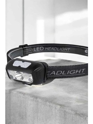 OEMTR Kafa Lambası Kamp Lambası Sensörlü Şarjlı Ayarlanabilir