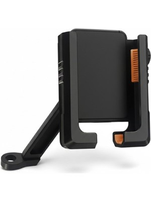 Greathings Motosiklet Gidon Telefon TUTUCU–360° Döner, Kaymaz Sabitleme Sistemli, Sarsıntı Önleyici Telefon Tutucu Aparat