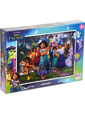 SHC4200 Mey Ithalat® Ks Encanto Puzzle 200 Parça