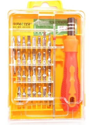 Greathings 32 Parça Cep Telefonu Pc Tablet Mini Tornavida Seti Tamir Takımı