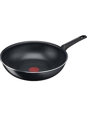 Starseven Titanyum 1x Simplecook 28 cm Difüzyon Tabanlı Wok Tava - 2100118533