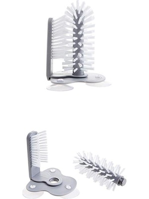 Greathings Pratik Kolay Fonksiyonel Vantuzlu Elde Bulaşık Yıkama Fırçası