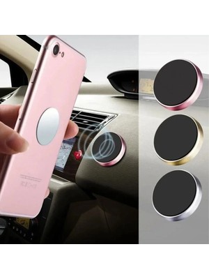 Greathings Tüm Modellerle Uyumlu Manyetik Araç Içi Telefon Tutucu Çok Amaçlı Güçlü Mıknatıs Tutucu