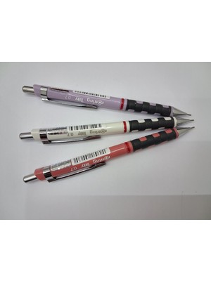 Rotring Tikky Mekanik 0,7mm 3lü( Lila Beyaz Gülkurusu)