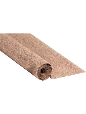 Noch 0091 Çakıl Taşı Dokulu Arazi Yüzeyi Kaplaması, Kahve Tonları, 100X60 Cm. Diorama Malzemesi