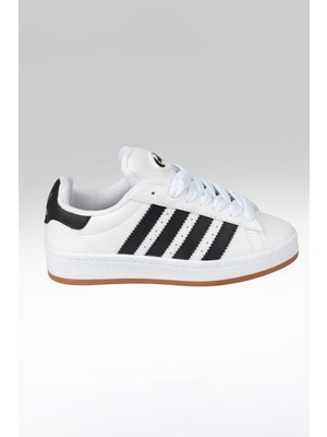 Tw Tonny White Cmps Unisex Bağcıklı Ortopedik Spor Sneaker Ayakkabı