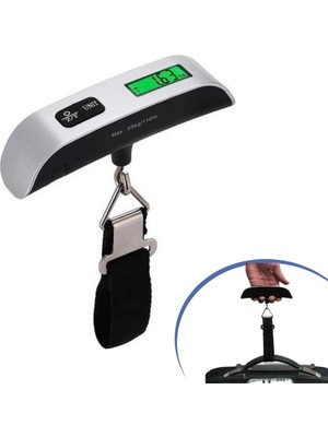 Greathings Dijital Ekranlı Valiz Kilo Ölçücü Hassas Valiz Tartısı