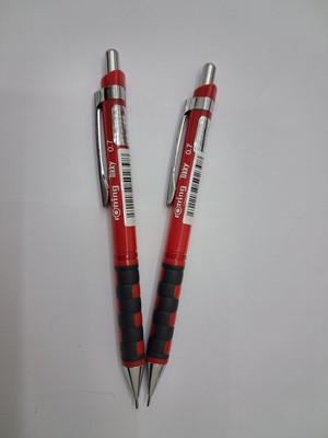Rotring Tikky Mekanik 0,7mm 2li (Kırmızı)