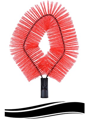 Greathings Örümcek Ağı Temizlik Fırçası Tavan Duvar Ağ Temizleme Aparatı