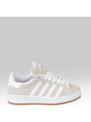 Tw Tonny White Cmps Unisex Bağcıklı Ortopedik Spor Sneaker Ayakkabı