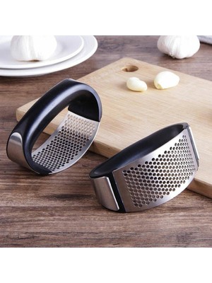 Greathings Yeni Sarımsak Ezici Paslanmaz Çelik Garlic Press