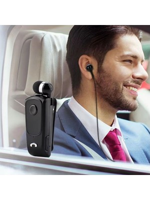 Greathings Telefon Bağlantılı Makaralı Kulaklıklı Bluetooth Kulaklık