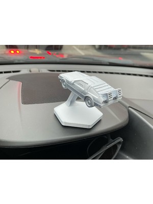 MakinoLab Araba Severler Için Araç Içinde Haraketli Araba Dekoru (3d)