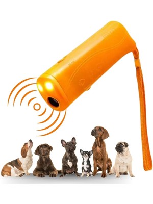 Greathings Ultrasonik Köpeksavar Köpek Kovucu Köpek Kornası Eğitim Cihazı