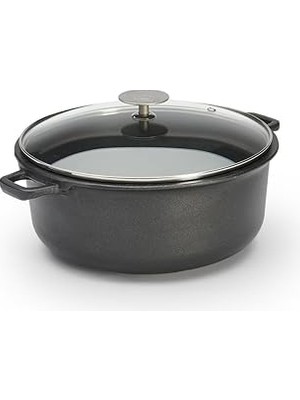 SHC4200 De Buyer 8311.24 Kızartma Tenceresi, Paslanmaz Çelik, Gümüş, 27,9 x 20,1 x 10,9 cm