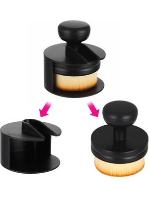 Greathings Oto Detay Temizlik Fırçası Yumuşak Tüylü Kapaklı Temizlik Fırçası