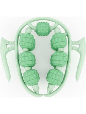 Greathings 13 Tekerlekli Circular Lenfatik Masaj Roller – Selülit Giderici, Cilt Sıkılaştırıcı, Bacak Kol Sırt Masaj Aleti