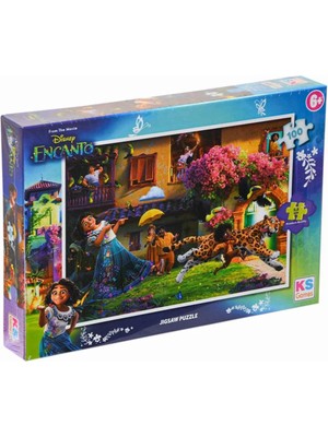 SHC4200 Mey Ithalat® Ks Encanto 100 Parça Puzzle