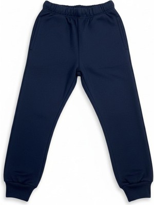 Evavi Çocuk Baskısız Düz Lacivert Eşofman Altı