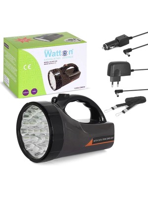 Twin Store 1200 Lümen 25 Ledli El Feneri WT-239