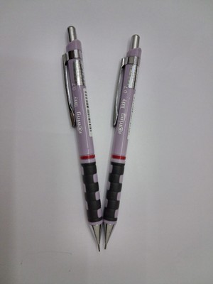 Rotring Tikky Mekanik 0,7mm 2li ( Lila)