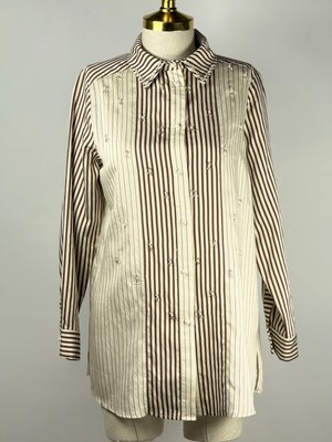 FUAT GÜRSEN Fuat Gürşen Kahve Renk Tunik