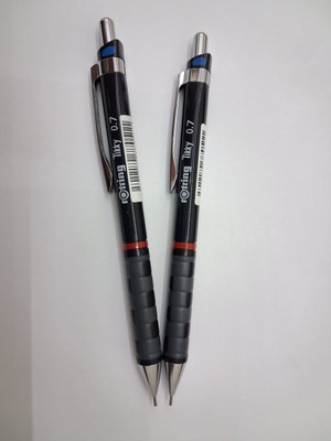 Rotring Tikky Mekanik 0,7mm 2li ( Siyah)