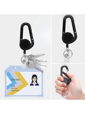 Greathings Teleskopik Karabina Anahtarlık