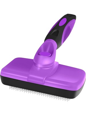 Greathings  Otomatik Temizlenebilen Tuşlu Pratik Kedi Köpek Tüy Toplama Fırçası