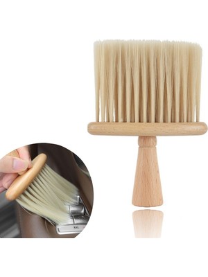 Greathings Araba Için Ahşap Saplı Yumuşak Kıl Fırça Detaylı Toz Alma Temizleme Fırçası
