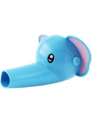 Greathings Çocuklar Için Eğitici ve Güvenli Musluk Uzatıcı Genişletici Başlık Aparatı Fil Figürlü