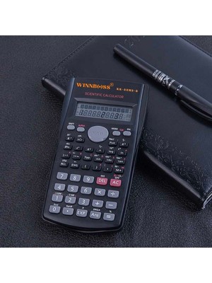 Greathings Kapaklı 240 Fonksiyonlu, Pilli Bilimsel Hesap Makinası