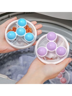 Greathings ® Çamaşır Makinesi Için  Toz ve Evcil Hayvan Tüyü Toplayıcı Yıkanabilir Tüy Temizleme Aparatı