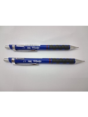 Rotring Tikky Mekanik 0,7mm 2li (Mavi )