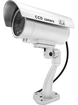 Greathings %100 Gerçekçi Iç ve Dış Mekan Için Sahte Güvenlik Kamerası