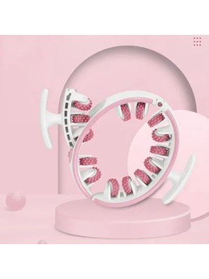 Greathings 14 Tekerlekli 360° Selülit Karşıtı Masaj Aleti – Çıkarılabilir 3 Tekerleği Çıkarılabilen, Bacak, Kol ve Karın Için Sıkılaştırıcı Masaj Rul