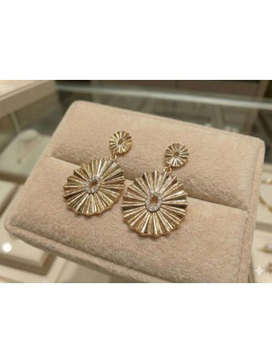 Xuping Altın Kaplama Küpe