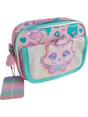 Dream Vest Süslü Kedi Çapraz Çanta CN0061