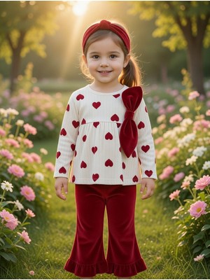 Kız Çocuk 3'lü Şık Elbise