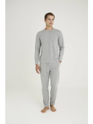 Akman Kocabey 9222 Erkek O.yaka Pijama Takım