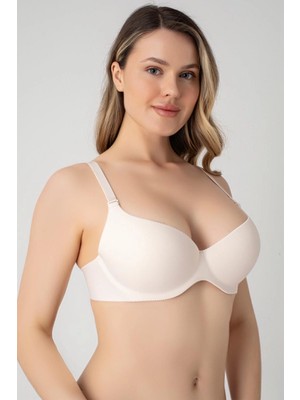 Akman Nurteks 1005 Kadın Lazer Kesim Desteksiz Sütyen