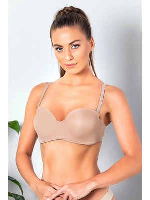 Akman Gallipoli 11261 Straplez Lotus Sütyen