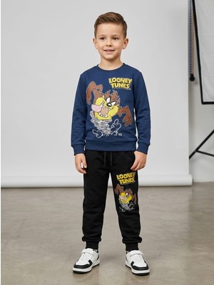 Ela Karakter Erkek Çocuk Eşofman Takımı